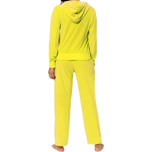 Conjunto Deportivo de 2 Piezas para Mujer, Talla Grande, con Capucha, para Invierno, Transpirable, Ligero, Pantalones Deportivos Sólidos, Colores Personalizados - Product Image 2