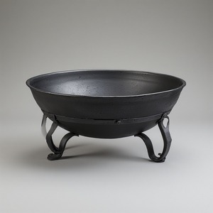 Brasero Cuadrado de Metal Diseñado para Paisajes Modernos, con Construcción Duradera, Calefacción Exterior Elegante, Combustible de Leña - Product Image 4