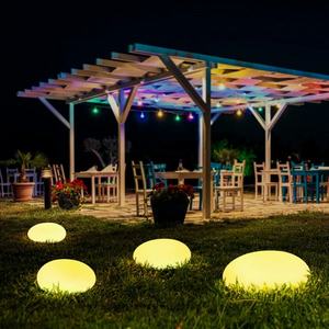 โคมไฟพลังงานแสงอาทิตย์ตั้งพื้น14หลอด LED สีขาวกลางๆกันน้ำโพลีซิลิกอน IP65เสาสำหรับตกแต่งสวน50000ชั่วโมง - Product Image 6