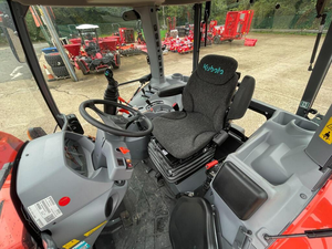 Fairly KUBOTA <b>TRACTOR</b> M4073 TLB <b>LOADER</b> <b>BACKHOE</b> for SALE - Product Image 6