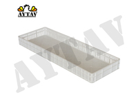 Nouvel incubateur à œufs pour poulets, dindes, canards, oies, cailles, 165 œufs, 220V, PP, AYTAV, équipement d'écloserie avicole avec retournement automatique