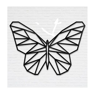 Magnifiques miroirs muraux ethniques avec cadre en métal, design papillon, artisanat mural fait main, décoratifs - Product Image 1