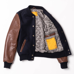 2025 nouvelle mode laine Baseball Varsity vestes avec Letterman College conçoit en gros pour l'automne hiver veste - Product Image 3