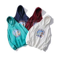 Meilleures ventes Sweats à capuche imprimés DTG pour hommes de haute qualité sur la taille Pull à glissière Vendu à prix compétitif Fabriqué Tissu polaire