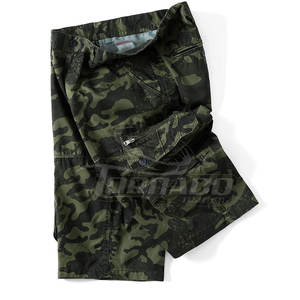 Meilleure vente de shorts cargo décontractés de haute qualité pour hommes en coton à motif solide sur mesure pour adultes - Product Image 2