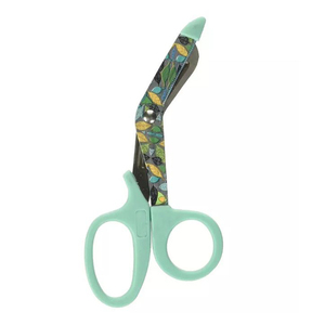 Top Quality Bandage Scissor 7" (18cm) Orange Plastic Handle Bandage <b>Nursing</b> Scissor EMT Scissor BY ZACHARY INDUSTRIES - Product Image 2
