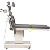 Table d'opération ophtalmique électrique 2026, table de chirurgie oculaire à faible hauteur 560 mm pour hôpital et clinique, en acier inoxydable 304