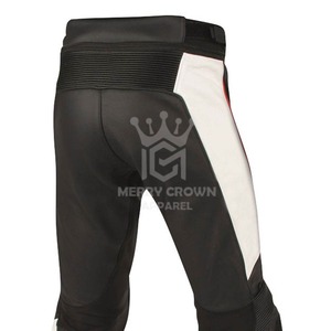 2025 Breathable Vintage Waterproof Motorbike Leather <b>Pants</b> for <b>Men</b> Lightweight <b>Summer</b> Custom Made in Pakistan OEM - Product Image 6