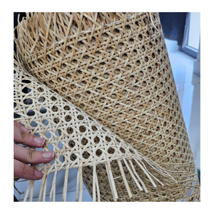 Fabricant de rouleaux de canne en sangle de rotin naturel de haute qualité tissés à la main canne en sangle de rotin du Vietnam pour la décoration et le mobilier - Product Image 5