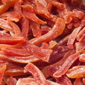 Papayas secas suaves premium-venta al por mayor papaya deshidratada deliciosa OEM dulce a granel Origen de Vietnam - Product Image 4