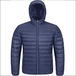 High Quality Lightweight Canvas Winter Puffer <b>Jacket</b> for Men Customizable Oversized Hooded Baggy <b>Quilted</b> Design Stand <b>Pattern</b> - Product Image 4