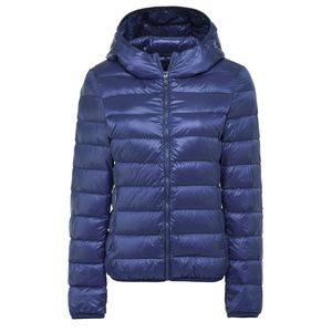 Blouson d'hiver surdimensionné pour homme, fermeture éclair, capuche, chaud, en toile, noir, logo personnalisé disponible, style streetwear - Product Image 1