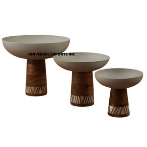 Tazón de Chocolate de Metal Dorado Martillado con Bandeja, Forma Cuadrada, Tazón de Dulces de Diseño, Tazón de Chocolate Clásico y Elegante - Product Image 6