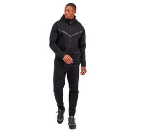 Winter Tracksuit <b>Sherpa</b> <b>Lined</b> Fleece Training Jogging Wear Custom Fitness Sweatsuit Jogging Set Men's Sweatpants and <b>Hoodie</b> Set - Product Image 6