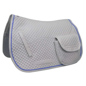 CLOVELIS IMPEX Tapis de selle de luxe en tissu avec poche, vente en gros, sur mesure, équipement équestre haut de gamme pour le saut d'obstacles - Product Image 2