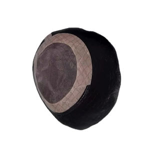 ท็อปเป้ผมแท้แบบโมโนเบส วิกผมแท้แบบโมโนเบส  วิกผมแท้สำหรับผู้ป่วย  ท็อปเป้ผมแท้ Taz Hair BD - Product Image 1