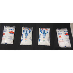 Selga Premium 1Kg Sel de cuisine blanc de l'Himalaya biologique raffiné, additifs naturels, pureté 99%, emballage en vrac, sachet, poudre - Product Image 4