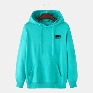 เสื้อฮู้ดผ้าฝ้ายสำหรับผู้ชายเสื้อฮู้ด100% ดีไซน์ใหม่ระดับพรีเมียม - Product Image 1