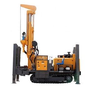 Cheap Water Well Rotary Drilling Rig For Sale Hydraulic Drilling <b>Machine</b> For Groundwater Wells Construction <b>Mining</b> And Geotherma - Product Image 3