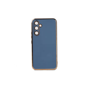 Étui en silicone bleu durable KHYR pour Galaxy A14 A34 A24 A22, coque arrière protectrice avec design en TPU souple - Product Image 1