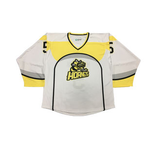 BETHERIVAL 2025 personalizado de alta calidad Reversible Tackle Twill Hockey Jersey nuevo bordado uniforme de hielo - Product Image 4