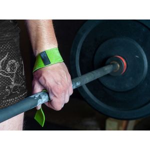 Sport Haltérophilie Coloré Réglable Gym Dragonne Protecteur Logo Personnalisé Épais Professionnel Protection Léger - Product Image 5