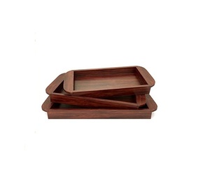 Servir avec style avec le plateau design en bois naturel parfait pour la maison, l'hôtel et le restaurant Présentation élégante - Product Image 6
