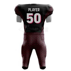 ชุดฟุตบอลโพลีเอสเตอร์คุณภาพสูง เย็บเสริมความแข็งแรง ระบายอากาศได้ดี น้ำหนักเบา เหมาะสำหรับการเล่นบนสนามที่ยาวนาน - Product Image 2