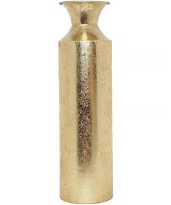 Colección de jarrones de flores de metal elegante de diseño industrial una impresionante línea de jarrones de calidad superior hechos a mano para jarrones sofisticados - Product Image 1