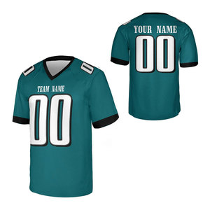 Vêtements d'équipe de sport américain Maillot de football américain personnalisé Vente en gros Nouvelle arrivée Maillot de football américain - Product Image 3