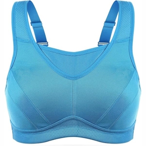 Wholesale Custom Workout Gym Sports Bra <b>Top</b> Comfortable High Support Fitness <b>Cross</b> Back Sports Bra - Product Image 4
