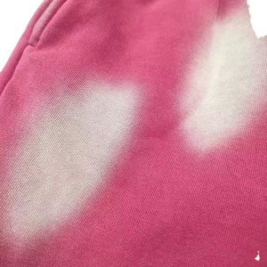 Pantalon de survêtement évasé décontracté pour homme Pantalon large athlétique taille haute Streetwear en velours côtelé avec fermeture à taille élastique - Product Image 2