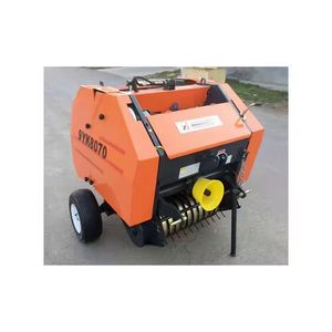 Máquina empacadora de hierba de heno de maquinaria agrícola al mejor precio, máquina empacadora redonda, rollo de trigo de pino, Mini empacadora de heno de paja redonda - Product Image 4