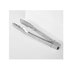 Pinces de cuisson à verrouillage en acier inoxydable écologiques en gros pour salade cuisine de qualité alimentaire et ustensiles de cuisine - Product Image 3