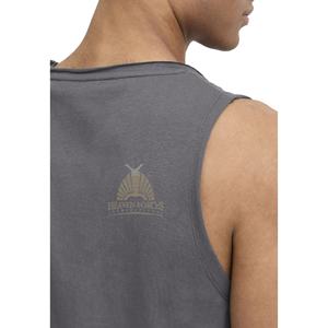 Camiseta sin mangas deportiva para hombre, camiseta sin mangas de algodón transpirable con logotipo personalizado, camiseta sin mangas de secado rápido lavada Vintage para hombre - Product Image 5