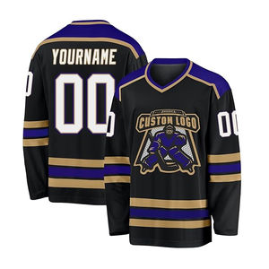 Wholesale High Quality Ice Hockey Jersey 29 Draisaitl 97 McDavid 14 Ekholm Stitched Sublimation Technique OEM Service Available - Product Image 1