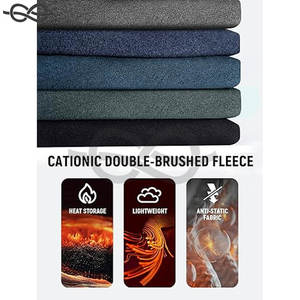 Sweat-shirt décontracté pour homme à col zippé, respirant, rayé, confortable, en maille, pour l'automne et l'hiver, usage quotidien, tissage rapide - Product Image 3