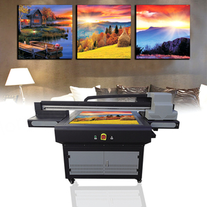 เครื่องพิมพ์แบนด์ UV รุ่น Bheng 9060 ขนาด 90x60 ซม. เครื่องพิมพ์ดิจิทัลความแม่นยำสูง สำหรับพิมพ์บนไม้ แก้ว โลหะ หนัง อะคริลิก - Product Image 2
