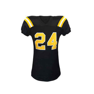 Vente en gros de vêtements de sport confortables, uniforme de football américain avec logo personnalisé, service personnalisé OEM respirant à bas quantité minimale de commande - Product Image 5