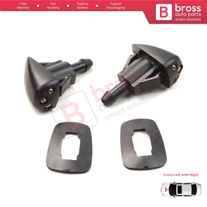 BSP797 2 Piezas Boquilla de Pulverización para Limpiaparabrisas Delantero con 3 Orificios para 98630-YY000 - Product Image 5