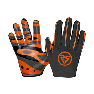 Hot Sale <b>Cheap</b> High Quality Finger Protection Durable Breathable <b>Football</b> Receiver Gloves - Product Image 1