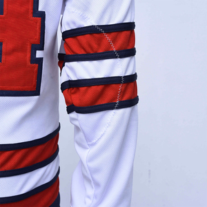 เสื้อเจอร์ซีย์ฮ็อกกี้น้ำแข็งพิมพ์ซับลิเมชันชุดทีมผลิตตามสั่ง - Product Image 6