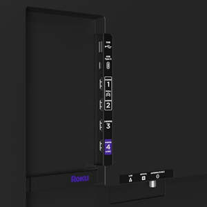 75-Inch Mini-LED Smart Television Ultra HD Flat Screen with 120Hz Refresh Rate QLED <b>Backlight</b> WebOS System - Product Image 3