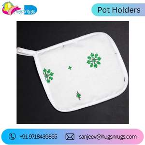 Proveedor Indio 100% Algodón Reciclado Pot Holder Super Absorbente Pot Holder Fabricante Profesional Pot Holder - Product Image 6