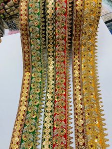 Broderie géométrique sur mesure de plusieurs manières de couleurs dans des designs ethniques à des fins diverses de différentes tailles - Product Image 4