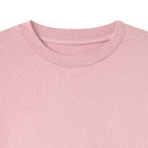 T-shirts unisexes 100% coton avec logo personnalisé, t-shirt vierge de haute qualité teint pour hommes, motif uni, tissu tissé - Product Image 3
