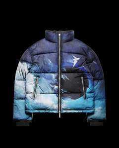 Veste matelassée en duvet de canard blanc 100% imperméable coupe-vent tendance 2026 pour femmes, vestes et sweat-shirts à capuche - Product Image 5