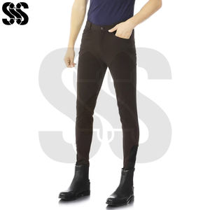 Pantalones de Equitación para Hombre, Antideslizantes, Cómodos, de Alta Calidad, Duraderos, para Uso Diario, Personalizables - Product Image 4