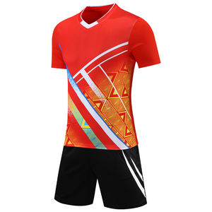 TBF-152 léger respirant évacuation de l'humidité séchage rapide vêtements de sport garçons été maillot de basket-ball ensembles uniformes imprimés - Product Image 6