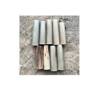 Rouleau de corne de boeuf naturel de concepteur Tube de corne de vache poli pour la fabrication de bijoux artisanaux biologiques - Product Image 4